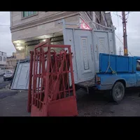 درب حیاط ورودی