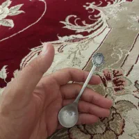 قاشق نقره .