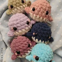 عروسک بافتنی وال ( فروش عمده و تک )