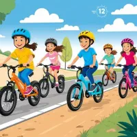 آموزش دوچرخه سواری