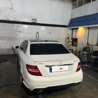 بنز c200 2009 فوق العاده تمیز فیس ۲۰۱۴