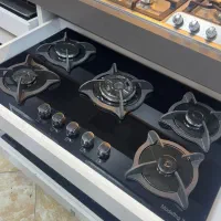 اجاق گاز رومیزی چدن طرح گل (صفحه ای) فول آپشن|اجاق گاز و لوازم برقی پختوپز|کرج, شاهینویلا|دیوار