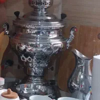 سماور استیل مدل تابان