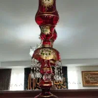یک جفت شمعدان طلا کوب