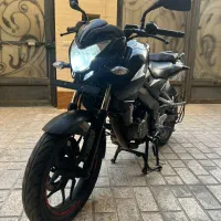 ns200 آخر 93 سالم و مرتب|موتورسیکلت|تهران, شادآباد|دیوار