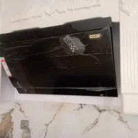 هود مورب شیشه ای مشکی