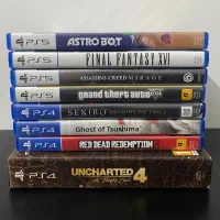 دیسک بازی ps4 و ps5