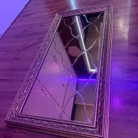 اینه دکوراتیو ( شامپاینی )