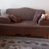 مبل راحتی ونهار خوری ست|مبلمان خانگی و میز عسلی|ایلام, |دیوار