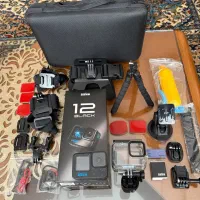 گوپرو ۱۲  هیرو waterproof  black  4k