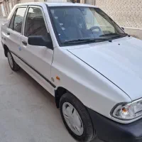 پراید دوگانه سوز شرکتی