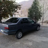 پژو ۴۰۵مدل۹۵تمیز