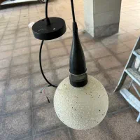 ۴ عدد لوستر آویز با ۱ عدد آبژور|لوستر و چراغ آویز|بندرعباس, |دیوار