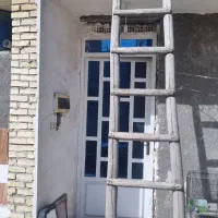 نردبان ۴ متری چوبی