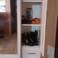 جاکفشی تمام ام دی اف|جاکفشی، کمد، دراور|فردیس, منظریه|دیوار