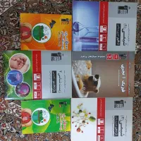 فروش ۶ جلد کتاب قلم‌چی پایه دهم تا دوازدهم
