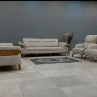 ست مبل ب همرا میز نهار خوری در رنگبندی|مبلمان خانگی و میز عسلی|آران و بیدگل, |دیوار