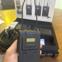 میکروفون وایرلس UHF بویا دو کاناله (مدل K2 Pro)|دوربین عکاسی و فیلم‌برداری|بندرعباس, |دیوار