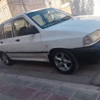 پراید سفید|خودرو سواری و وانت|قزوین, |دیوار