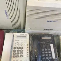 سانترال ۷۷۳۰ آک همکار و تک قیمت واقعی پاناسونیک۳ ۸|تلفن رومیزی|تهران, ایرانشهر|دیوار