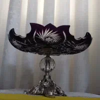 ست ۳تکه کریستال چک|ظروف سرو و پذیرایی|ری, شهادت|دیوار