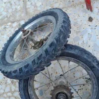 دوعدد دوچرخ سایز 12و16|دوچرخه، اسکیت، اسکوتر|ایذه, |دیوار