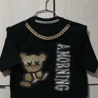 کراپ. تیشرت.