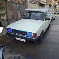 پیکان وانت دوگانه سی ان جی