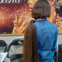 فروش موی بلند طبیعی نچرال رنگی و حنا دار|آرایشی، بهداشتی، درمانی|گناباد, |دیوار