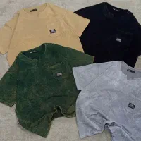 تیشرت پنبه و سنگشور مردانه 700‌ تومن « 30 مدل »