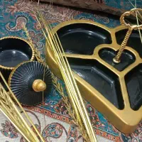 اردوخوری قلب وقندان وسینی