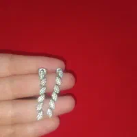 گوشواره نقره