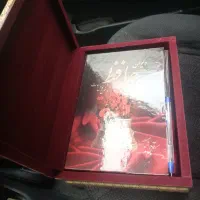 دیوان حافظ با جعبه خاتم اصل خیلی شیک نو