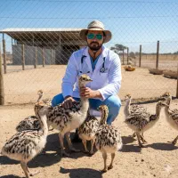 پیش فروش تعاونی جوجه شترمرغ