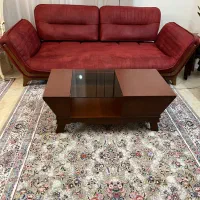 مبل راحتی تخت خواب شو قیمت مناسب|مبلمان خانگی و میز عسلی|ورامین, ورامین|دیوار