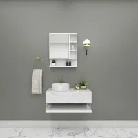 آینه سرویس بهداشتی|لوازم سرویس بهداشتی|شهریار, کهنز|دیوار