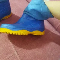 پوتین بچه‌گانه|کفش و لباس بچه|سنندج, |دیوار