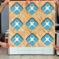 به جای کاغذ اینو بزن / دیوارپوش فومی 3 بعدی جدید|مصالح و تجهیزات ساختمان|رشت, کوی حسینی|دیوار