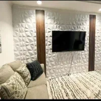 تغییر دکوراسیون منزل،محل کار با دیوارپوش فومی