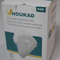 ماسک سوپاپ‌دار FFP2 و N95 موجوده - تولید خودمونه|آرایشی، بهداشتی، درمانی|تهران, بازار|دیوار