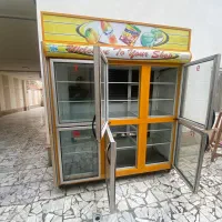 یخچال ۶ درب سوپرمارکتی