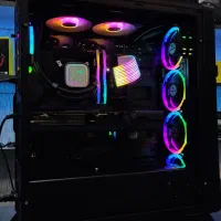 سیستم گیمینگ غول + مانیتور