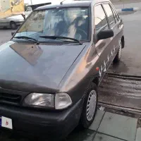 پراید ۸۹ دوگانه شرکتی