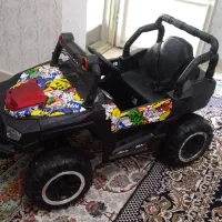 ماشین شارژی چهار موتوره|اسباب‌‌بازی|اراک, |دیوار