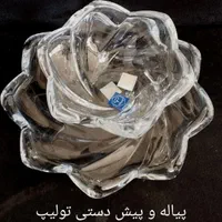پیاله و پیش دستی مورانو|ظروف سرو و پذیرایی|قم, چهار مردان|دیوار