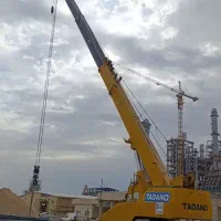 جرثقیل ۲۳ تن تادانو پلاک ملی