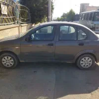 تیبا صندوق دار شاسی سالم