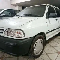 پراید ۸۳ انژکتور ( بدون رنگ و ضربه )