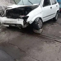 تیبا ۲ مدل ۹۹ تصادفی