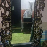 میز آرایش آینه بزرگ